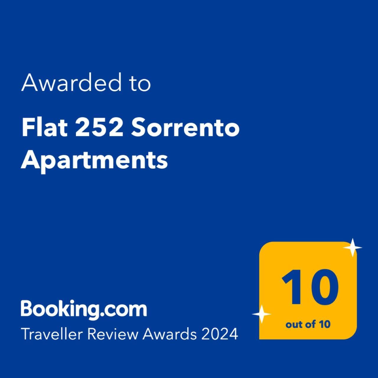 Flat 252 Sorrento Apartments Sant'Agnello Exterior foto